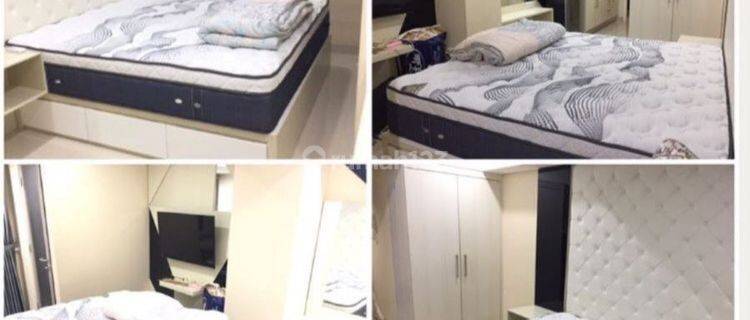 Dijual rugi... unit Apartemen Marquis de Lafayette JL pandanaran Semarang Tipe studio full furnished 1