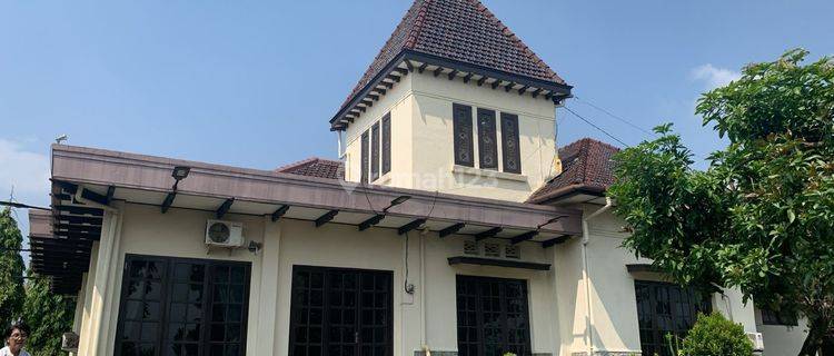 Dijual Rumah Megah Bangunan Belanda Di Jalan Gunung Gebyok Gajah Mungkur Semarang 1