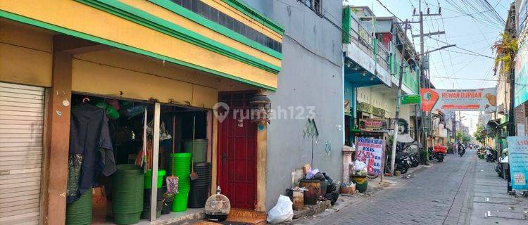 ruko lelang Surabaya di sukomanunggal di Simopomahan baru 1