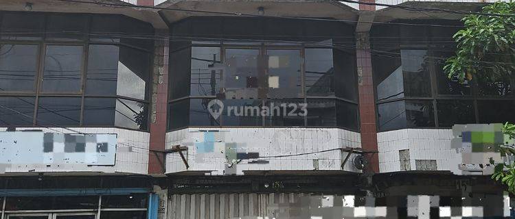0619.190 Ruko Lelang Surabaya Di Genteng Di Ruko Raya Kalianyar  1