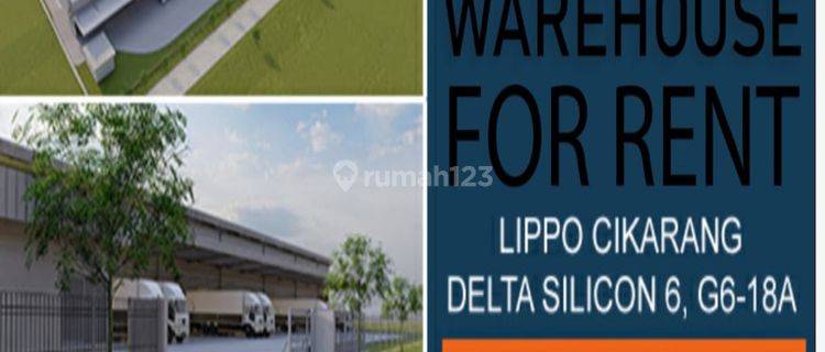 Disewakan Gudang Pabrik IMB Industri di Delta Silicon LippoCikrng 1