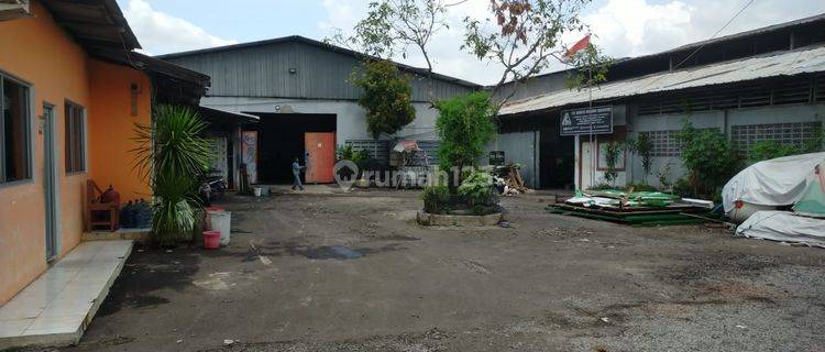 Dijual Tanah Bangunan di Jalan Raya Agus Salim 1