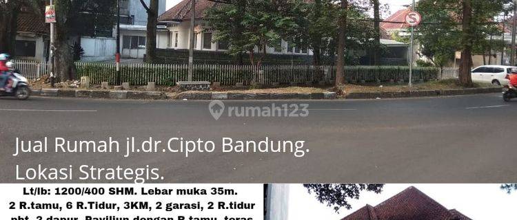 JUAL RUMAH LOKASI STRATEGIS DI PASIRKALIKI BANDUNG 1