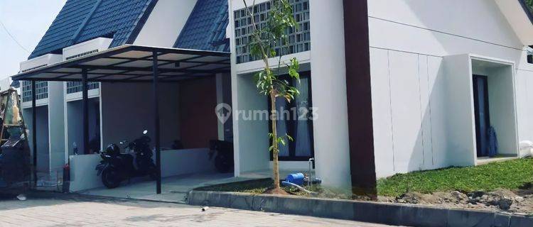 Rumah Cluster Modern Minimalis Dekat Uii Pusat Di Sleman 1