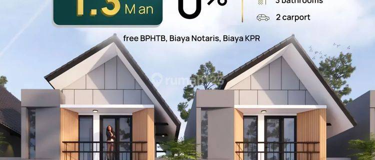 Rumah 2 Lantai Modern Minimalis Dekat Uii Pusat Di Ngaglik 1