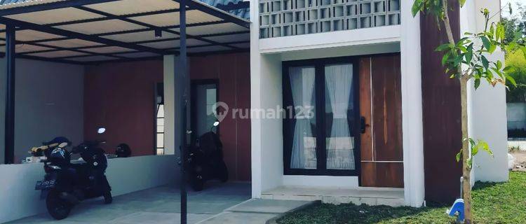 Rumah Modern Minimalis 5 Menit Dari Uii Pusat Di Depok 1