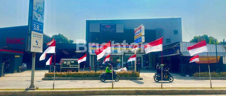 Tanah Komersil Bintaro Pondok Aren dekat alun-alun 1