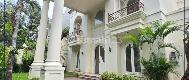 For Rent Luxury House Ready to Occupied In Kemang 1