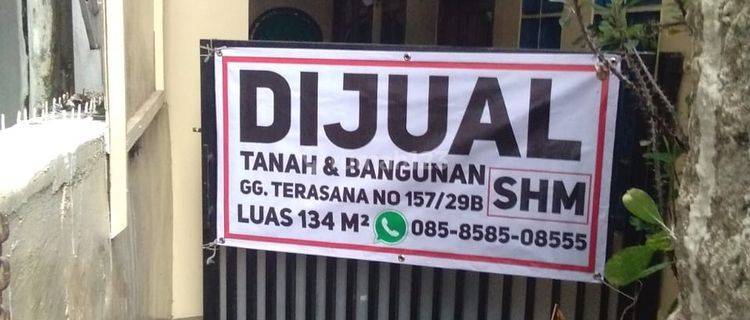 Rumah Jl. Pajajaran Bekas Rm Ma’ Uneh Asli Bagian Belakang Sebelah Rs Melinda 2 1