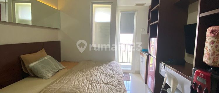 DIJUAL / DISEWAKAN APARTEMENT STUDENT CASTLE FULL FURNISH DEPOK 1