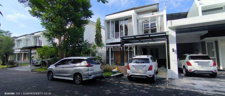 Rumah Semi Furnished di Maguwoharjo, Yogyakarta 1