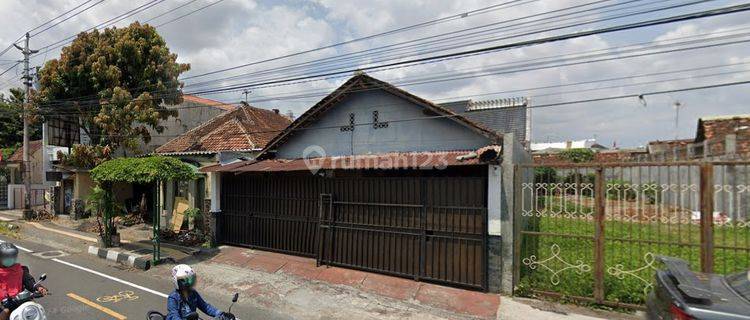 Dijual Rumah Dan Ruang Usaha Di Klitren, Gondokusuman, Jogja 1