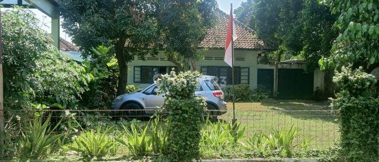 Dijual Harga Rendah Rumah Klasik Luas Di Wirobrajan, Jogja 1