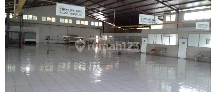 Dijual Tanah Bonus Bangunan Gudang, Mijen, Kota Semarang 1