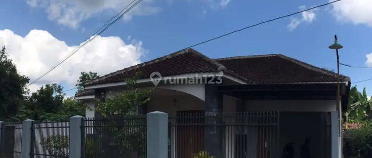 Di Jual Rumah Dan Tanah Pekarangan Di Lingkungan Asri Margoagung, Seyegan, Sleman  1