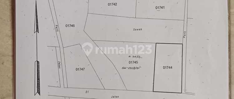 DIJUAL RUMAH DI DEKAT SATE RATU, MINOMARTANI, NGAGLIK, SLEMAN 1