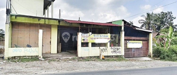 FOR SALE WAREHOUSE ON JL SALATIGA KOPENG KM 5, GETASAN, SEMARANG 1