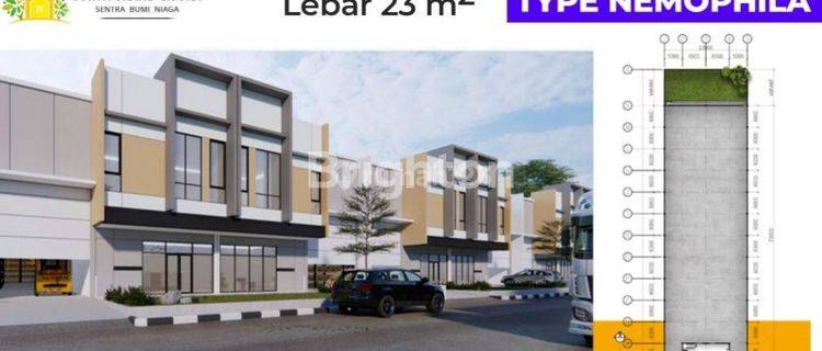 Gudang Nemophila 23x58, di Surya Grand Cisoka, Kab. Tangerang 1