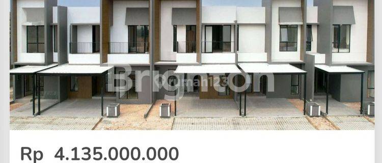 Rumah 2 Lt Type Zeta-5, 14x14 di Sutera Rasuna, Alam Sutera-2, Kota Tangerang 1