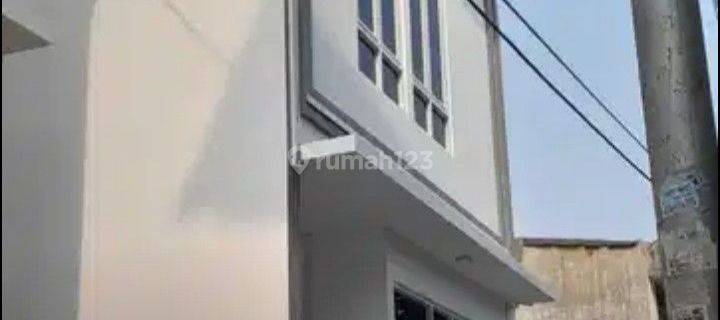 Dijual Rumah Baru Indent Modern Minimalis Akses Dekat Dengan Stasiun Kemayoran Jakarta Pusat 1