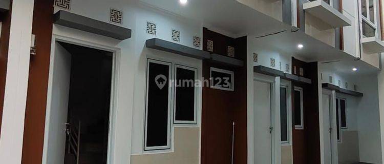 Rumah 2lantai minimalis di jln industri cocok untuk pasangan baru 1