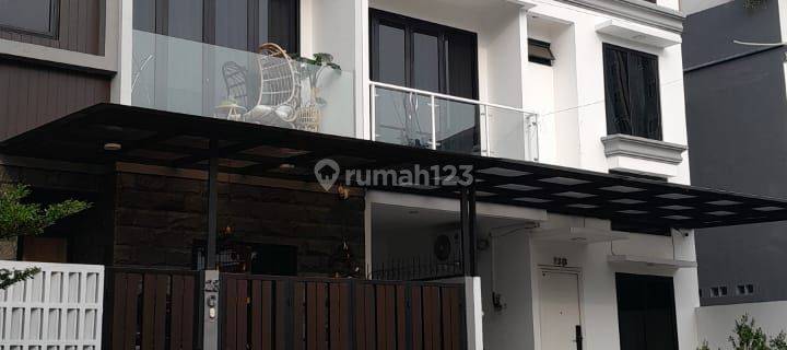 Rumah 3lantai di rawasari dekat dengan pusat pendidikan ,dekat dengan perkantoran ,dekat apartemen green pramuka 1