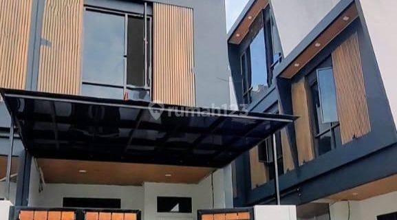 Dijual Rumah Minimalis Modern Lokasi Strategis Di Pisangan Baru Jakarta Timur  1