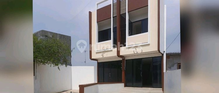 For Sale 2-Story Shophouse KPR Strategic Location in Kedung Halang Bogor West Java 1