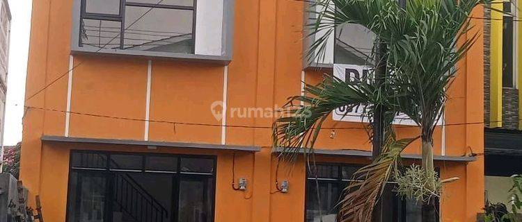 Ruko Gandeng Baru Dibangun Strategis Di.pusat Kota Purwakarta Pinggir Jalan Propinsi 1