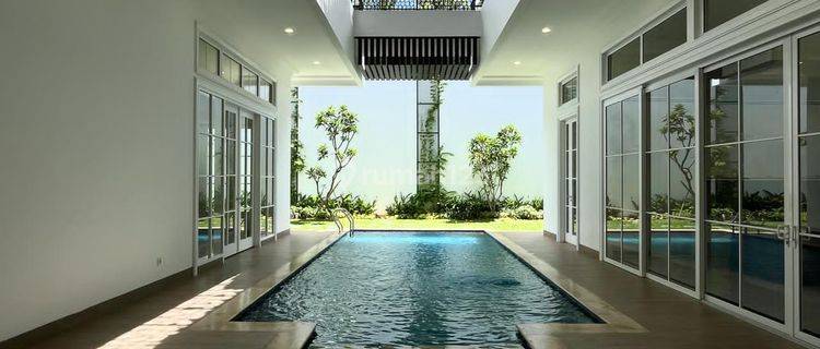 For Sale Rumah Menteng Jakarta Pusat 4br 1000m2 Brand New House 1