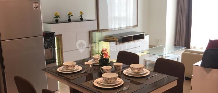 Dijual Cepat Setiabudi SkyGarden 2 Bedrooms 93m2 Furnished Harga Nego 1