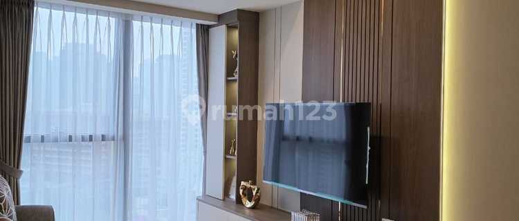 The Branz Mega Kuningan 2 Bedrooms 72m2 Furnished Brand New Unit For Rent  1