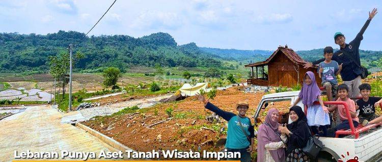 Dijual tanah kavling murah strategis dan siap untuk bangun rumah  1