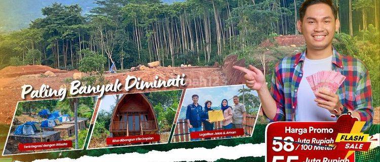 Dijual tanah murah dekat jakarta siap bangun  1