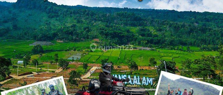 Dijual tanah murah dekat jakarta siap bangun view pemandangan  1