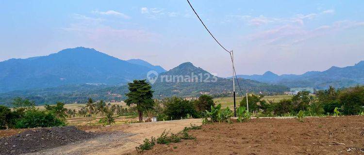 Dijual Tanah Murah Siap Bangun Dengan View Termegah  1