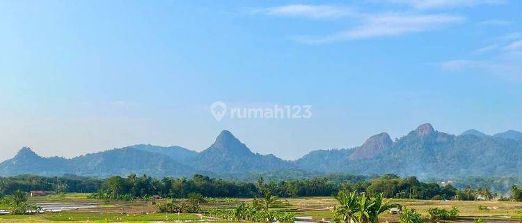 Jual Tanah Kavling Terbaik Dengan View Pegunungan Indah  1