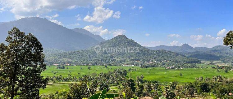 Jual Tanah Kavling Murah Siap Bangun Dengan View Termegah  1