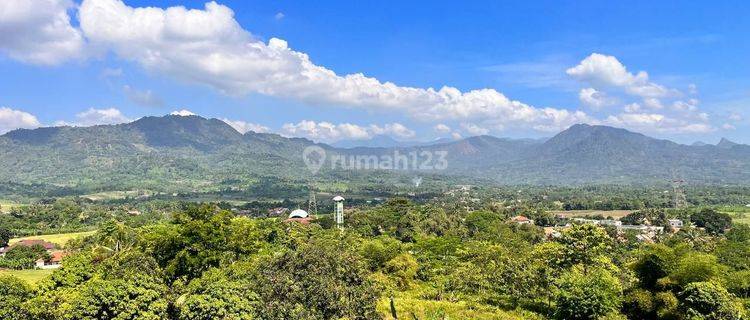 Dijual Tanah Murah Siap Bangun Dengan View Termegah  1