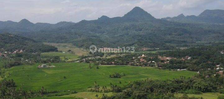 Jual Tanah Kavling Villa Wisata Siap Bangun View Termegah  1