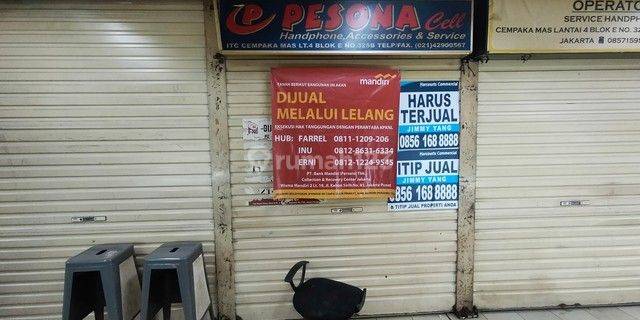 KOMERSIAL ITC CEMPAKA MAS MEGA GROSIR JAKARTA PUSAT 93889 1