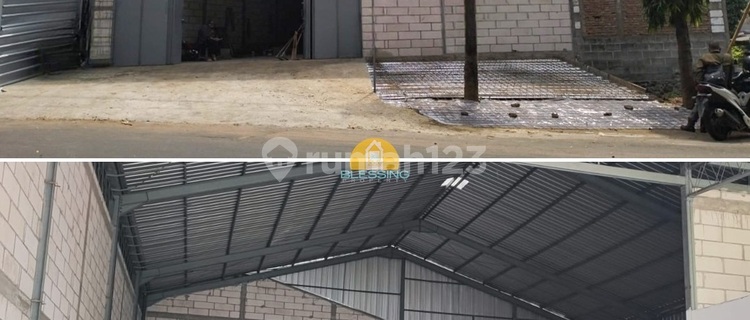 Good Warehouse 400 m2 SHM Simongan, Semarang 1