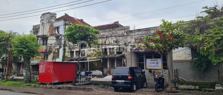 For Sale Ex Factory Strategic Location. Central Semarang City. 1