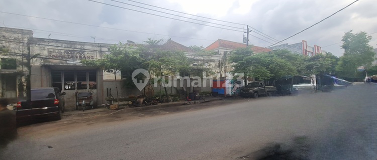 Dijual Tempat Usaha Ex Pabrik Tengah Kota Sangat Strategis 1