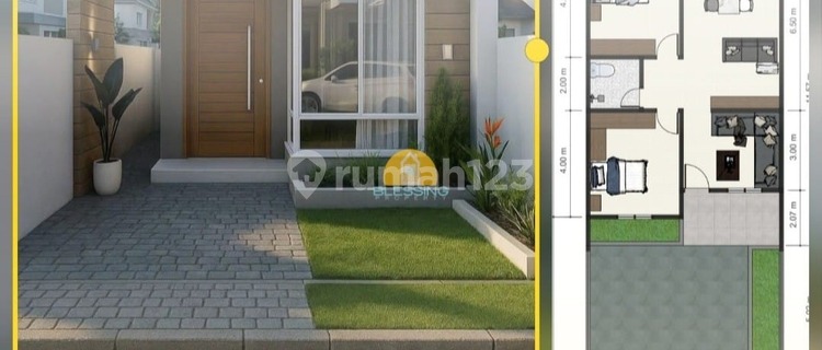 Exclusive, Nice, Strategic Building House on Citarum Street 1