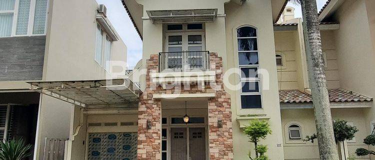 RUMAH MEWAH 2 LANTAI KOMPLEK PERMATA GOLF,ONE GATE SYSTEM 1