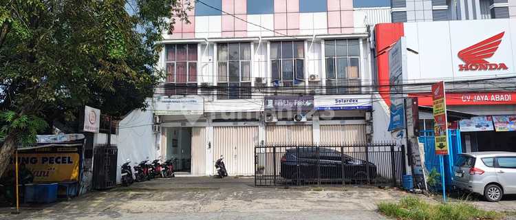 SHM Ruko For Rent In Gayamsari, Flood-Free, Strategic Location 1