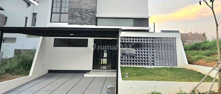 Rumah di Jalan BSB City, Semarang 2 Lantai SHM Bagus Barat 1