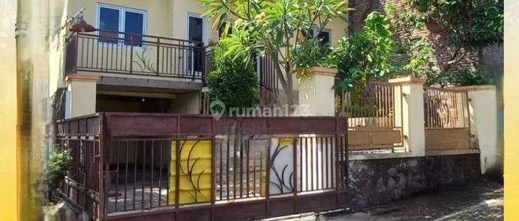 Rumah di Jalan Ngesrep, Semarang 2 Lantai SHM Bagus Barat 1