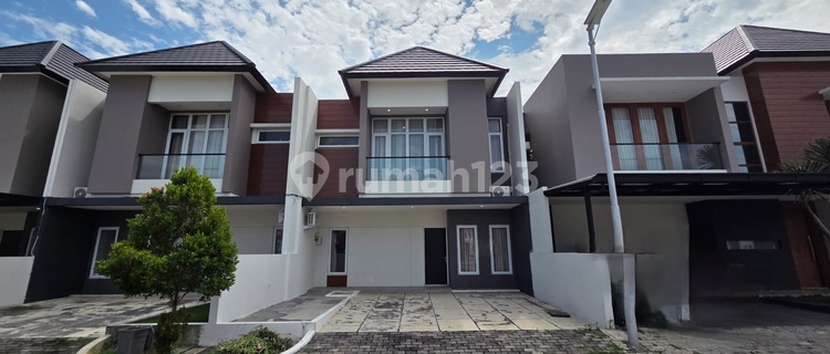 Rumah Mutiara Regency Shm Semi Furnished Strategis Cluster 1